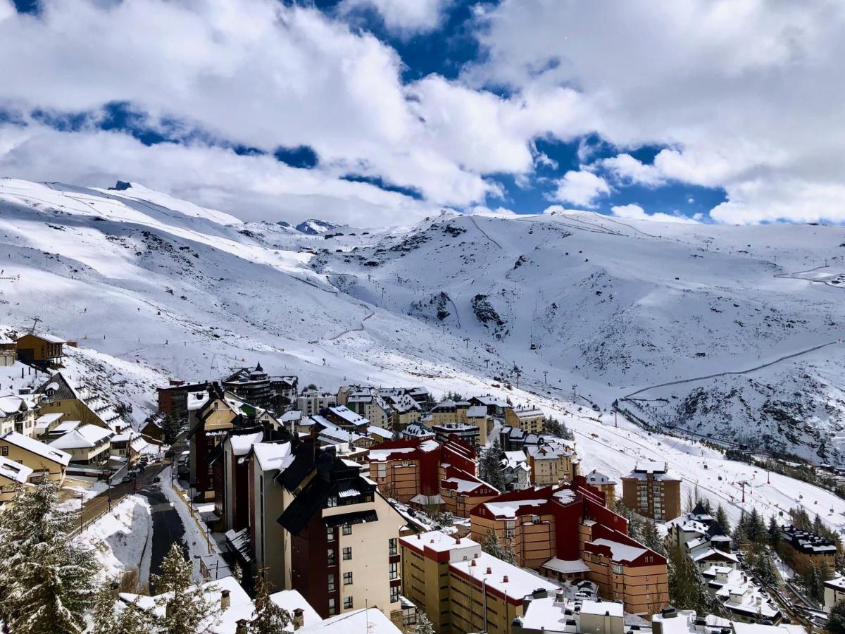 Estupendo Duplex En Sierra Nevada Monachil Exterior foto